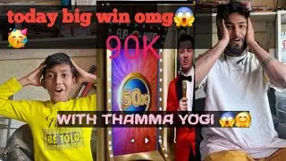 KANNADA🥳😱 CRAZY TIME OMG 😱||WITH THAMMA YOGI ||casino big win 90k crazy time||