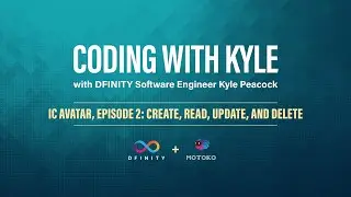 Coding with Kyle | IC Avatar, Episode #2: Create, Read, Update, and Delete