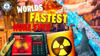 NEW WORLDS FASTEST EVER NUKE in MW3!