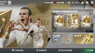 OMG! NEW 101 ICON CHRONICLES BALE FC MOBILE 25! NEW 100-101 OVR ICONS FOR FREE!