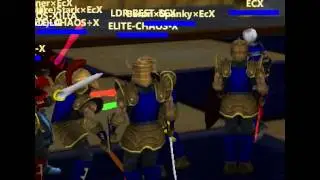 EcX - Elite Chaos X Training in /teleport8