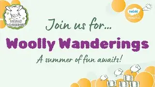 Woolly Wandering - LIVE Launch