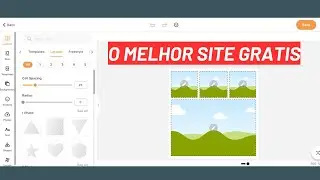 O MELHOR SITE para COLAGEM de FOTOS