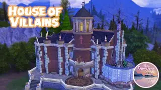 The House of Villains- The Disney Save #41 | Sims 4 Speed Build
