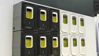 Met de Podloc Smart Locker volg, laad op en beveilig je mobiele apparaten