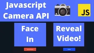 Javascript Camera API with Snapshot Feature Functionality