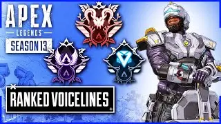 ALL Newcastle Ranked Voicelines - Apex Legends Saviors