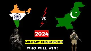 India vs Pakistan military power comparsion 2024 | Pakistan vs India military power