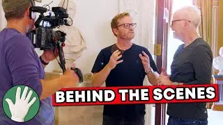 Behind The Scenes with Adam Savage
