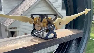 E Howard Street Clock Restoration Part 4