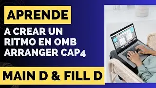 Como hacer ritmo cumbia en OMB Arranger Main D & Fill In D