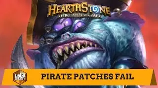 [Hearthstone] Patches is a hard card for me to play (Funny Clip)