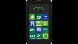Эксплуатация недорогого планшета из гипермаркета Ашан DIGMA Optima prime 5.5 часть.