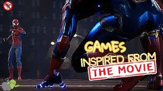Top 10 Games Inspired From Movies Android IOS | Games Like Movies