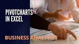 How To Create PIVOTCHARTS in Excel