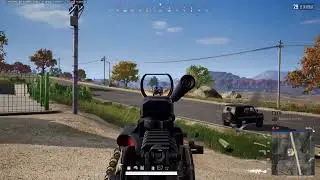 ДТП в PUBG