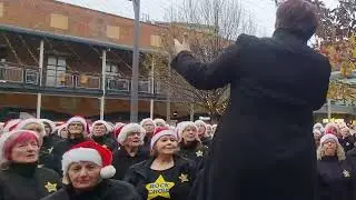 Rockies Gunwharf  2021 Phone footage