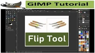 # 7 | Flip Tool | Gimp Tutorial