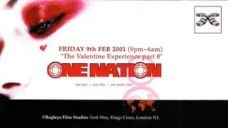 Nicky Blackmarket with Ragga Twins, Foxy & Navigator - One Nation Valentines - 9th February 2001