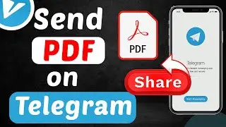 How to Send PDF on Telegram