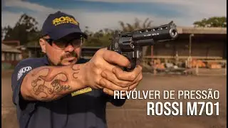 Review completo: Revólver de pressão Rossi M701