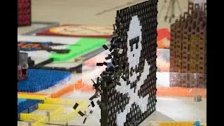Pirates in 66,666 Dominoes | WDT 2017 Highlights