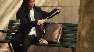 CLUSE's Le Réversible Backpack: Strap Switch Magic