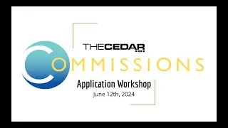 Cedar Commissions Workshop 2024