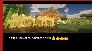 minecraft survival | 8x8 house | Gifford gamer pubg