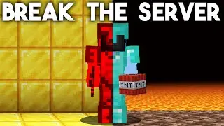 I BROKE THIS SERVER TO GET RICH