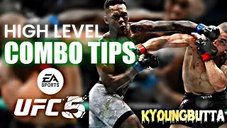 TOP 3 COMBOS TO IMPROVE YOUR GAME IN UFC 5