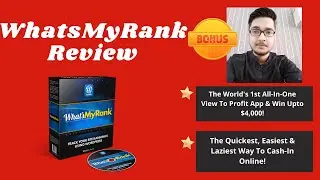 WhatsMyRank Review ⚠️ WARNING ⚠️ DON'T GET WhatsMyRank WITHOUT MY 🔥 CUSTOM 🔥 BONUSES