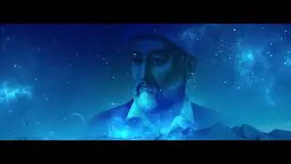 История о великих ученных - рассказ в рифму -  (видео заставка для ЛЭД экранов)