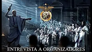 🏟️TORNEO SCUTARII EX HISPANIA | 🎙️ENTREVISTA A ORGANIZADORES