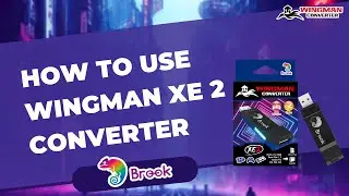 How To Use【Wingman XE 2】converter for PS4, PS3, Nintendo Switch