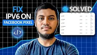 How to Fix IPv6 For Purchase Events Errors In Facebook Pixel Events Manager | Meta IPv6 Warning