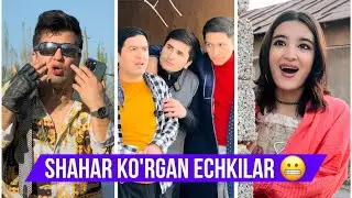 SHAHAR KO’RGAN ECHKILAR 😬