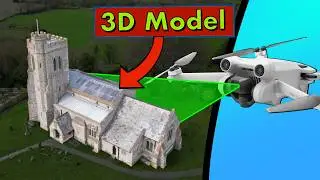You NEED to Try this 3D Modelling Drone Trick!