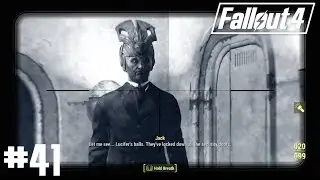 Fallout 4 - Part 41 - The Secret of Cabot House [ To Free or Not to Free Lorenzo? ]