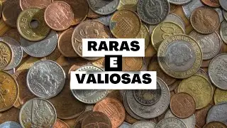 A Descoberta dos Tesouros: As 10 Moedas Mais Raras e Valiosas do Mundo!