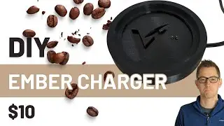 DIY Ember Charging Coaster