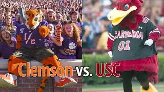 Origins Of The USC-Clemson Football Rivalry