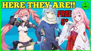 ML Celine! Slime Collab! (Rimuru Milim Shuna) 😱 Epic Seven