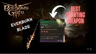 You NEED This Weapon For The Best Start In Baldur's Gate 3!