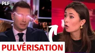 Crépol : Jordan Bardella ATOMISE 3 journalistes de BFM 👑