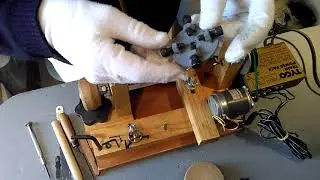 Mini Torno para madera 1