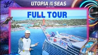 UTOPIA of the Seas Tour With Expert Tips