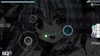 I mapped the one breakcore song that's being meme'd to death ~ anybody can find love (except you.)