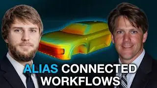 Connected Design & Visualization in Autodesk Alias - Barry Kimball and Jakob Lohse | Deep Dive