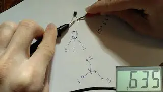 How to test a diode and transistor? | How to measure hFE?